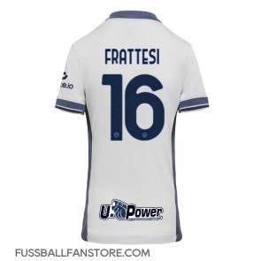 Inter Milan Davide Frattesi #16 Replik Auswärtstrikot Damen 2024-25 Kurzarm